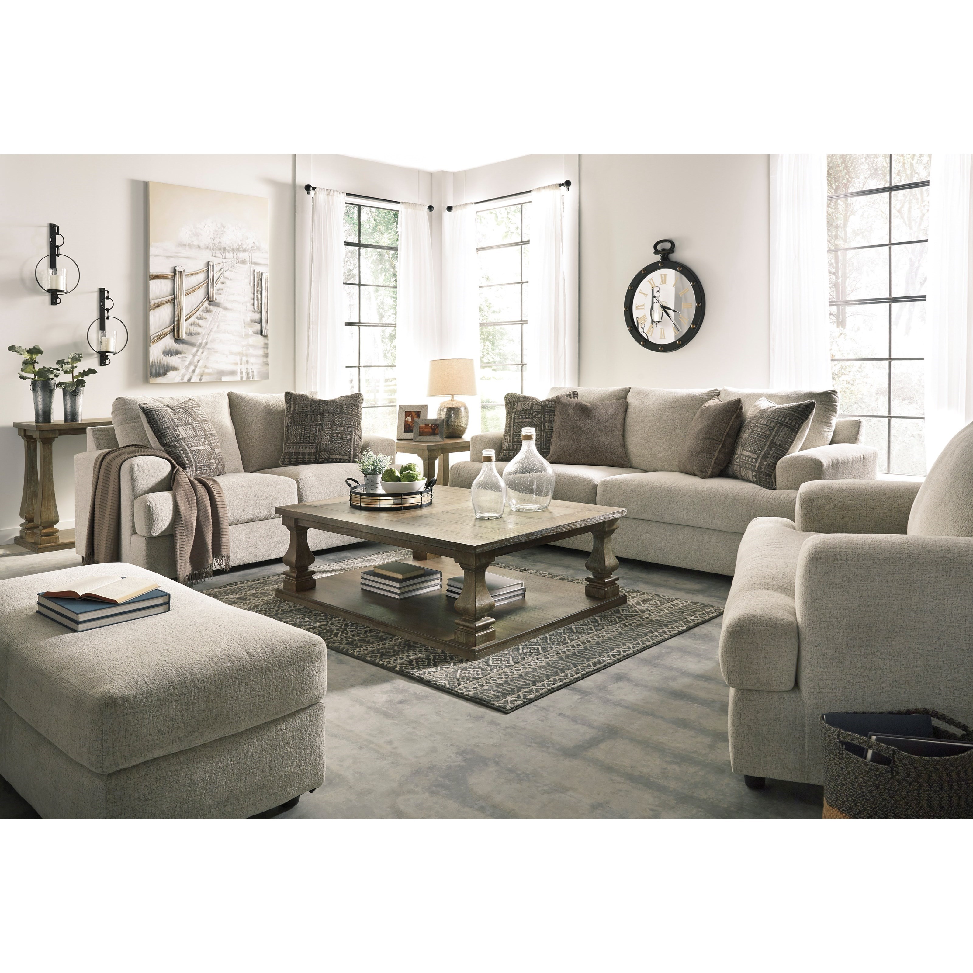 Signature Design by Ashley Furniture Soletren 95104 Living Room Group 4